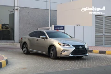  3 Lexus ES 250, GCC - 2016 - Full Option