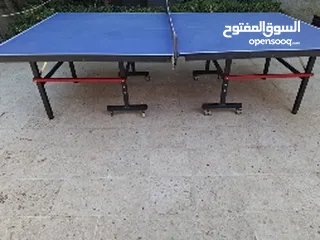  2 طاولة تنس ping pong