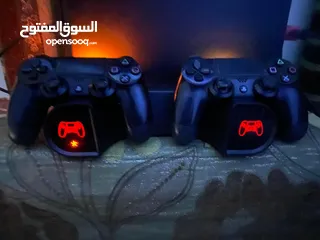  2 PS4 fat مهكر