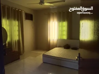  1 Room for Rent in Semi-Furnished Apartment – Prime Location in Salalah