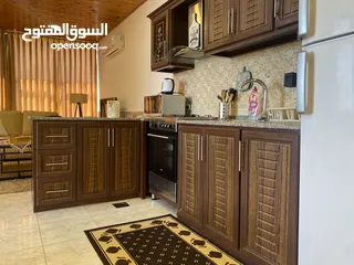  16 روف فخم مفروش كامل للإيجار - 100م-ضاحية الأمير راشد