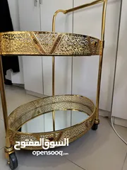  6 طاولة ضيافه للبيع ب10KD