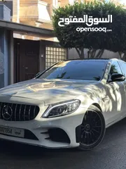  2 C300 بدي كت كامل ع c63s 2019