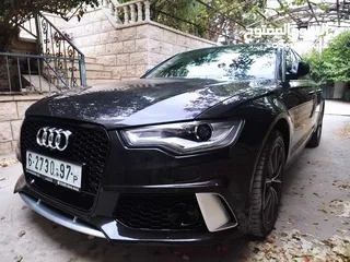  5 Audi A6 2012