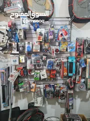  12 محل للبيع زينة واكسسوارات سيارات جاهز موقع حيوي طبربور ابو عليا بجانب دوار العودات
