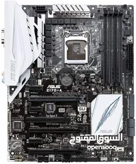  6 كومبيوتر جيمنج INTEL CORE i7 6700 - 16GB DDR4 RAM - ASUS NVIDIA GTX 1660 SUPER 6GB GDDR6 GAMING PC
