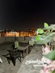  27 شقة مفروشة (روف) للايجار الشهري واليومي من المالك مباشر على شارع المدينة المنورة