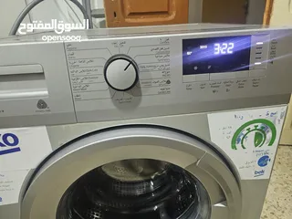  2 غسالة بيكو التركية وكالة