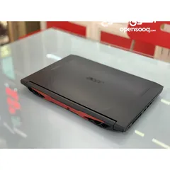 6 لاب توب acer nitro مواصفات ممتازه كرت 6GB Core i7