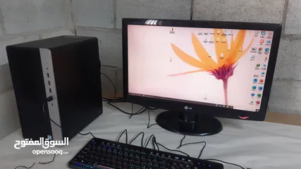  6 كمبيوتر كامل للبيع