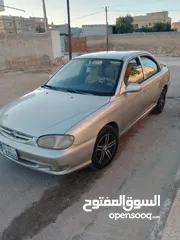  6 كيا سيفيا تو 1997للبيع جير عادي  بحالة ممتازة البيع بداعي السفر