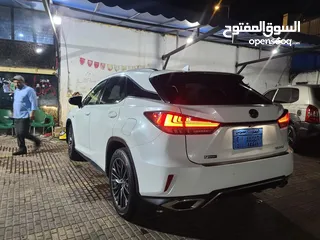  1 لكززز RX350 الفئه الرياضيه شبه وكاله