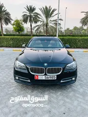  4 BMW 520 GCC 2015 V4 very clean car  بي ام دبليو 520 خليجي 4 سلندر 2015 بحالة ممتازة