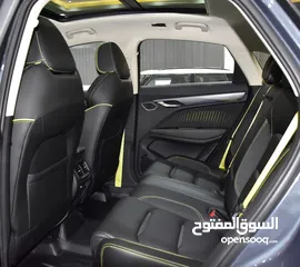  4 Geely Tugella ( 2024 Model ) in Grey Color GCC Specs This has done a kilometer of 4,500 Km