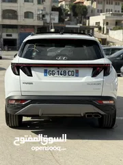  11 هونداي توسان ترخيص 2022 محرك 1600 هايبرد  جير أوتوماتيك 240 حصان