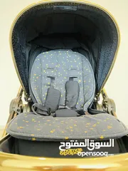  4 Stroller Full Set Midnight Blue Color