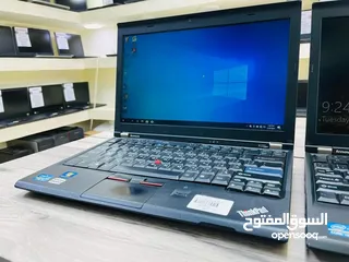  5 LENOVO X220 CORI5 RAM 4 GIGA HDD 500 GIGA بضمان شهر