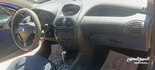  2 بيجو 206 اتوماتيك للبيع