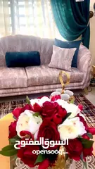  12 ‏طقم كنب صالة الضيوف جديد بحالة ممتازة