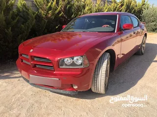  5 دودج تشارجر 2007 خمري مرخصة توماتيك ترخيص منخفض (ترخيص واطي ) محرك 3500 اصلي (غير محول)