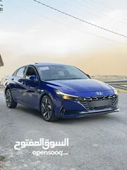  4 دفعه تبدأ 2550 (قابل للبدل )افانتي 2021AD كحلي  وارد كوري جمرك جديد فحص كامل فل كامل