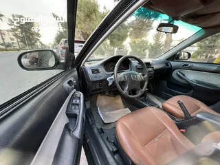  9 هوندا سيفيك 99 اتوماتيك بحالة الوكاله بسعر مغري