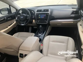  17 Subaru Legacy 2020 GCC Full Options Limited