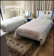  2 شقة للايجار بالقرب من المستشفى السعودي