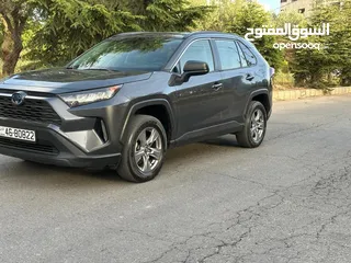  10 ‏TOYOTA RAV4 Hybrid 2022 LE   تويوتا راف فور 2020 وارد امريكي دفع رباعي