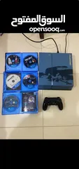  4 a limited uncharted edition ps4 in perfect condition and performance