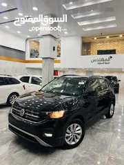  2 فولكسفاجن T-CROSS استيراد الماني