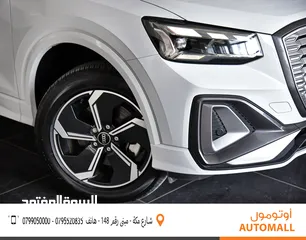  13 اودي اي ترون الكهربائية موديل 2022 Audi Q2 L 30 e-tron