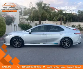  29 تويوتا كامري موديل 2019 فحص كامل 7 جيد فل مع فتحة بحالة الوكالة
