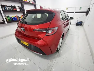  6 Hatchback Corolla 2021 SE