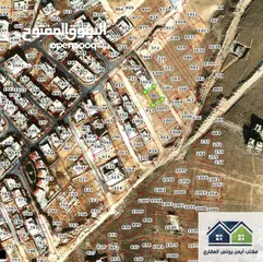  1 REF 35 قطعة ارض في جريبا قرب مسجد المدينة و فلل الجيزاوي واجهة 28 متر على الشارع للبيع