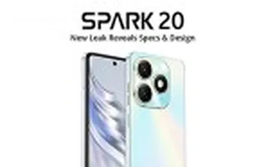  3 Tecno Spark 20 8/256 GB Phone,  Some Day Used