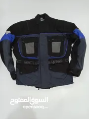  14 ملابس سيفتي دراجه ناريه
