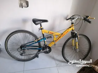  4 دراجه هوائيه اوروبي  بحال الوكاله محافظه جرش