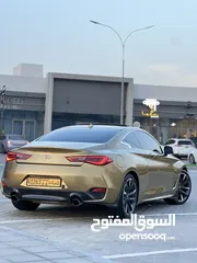  5 Q60 بلون ذهبي مميز