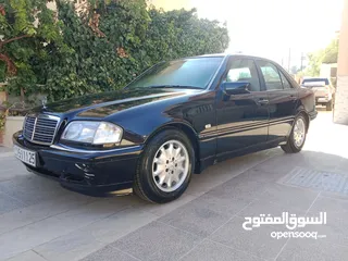  1 ميرسيدس c180 موديل 2000 أصلي