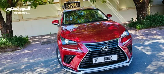  6 ‏LEXUS NX300 موديل 2020 كاملة المواصفات بحالة ممتازة