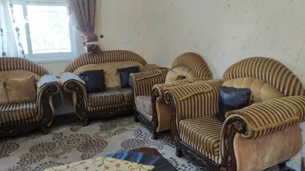  4 طقم كنب مستعمل طقم غرفة ضيوف