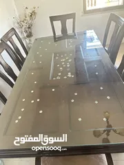 2 طاولة سفرة 8 كراسي