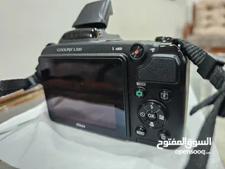  6 بحالة  ممتازة Nikon Coolpix L320