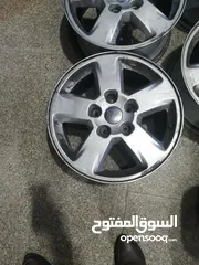  2 جنط جيب شيروكي 2011 إلى 2015 الأصلي أمريكي مع طاسات