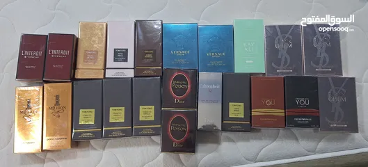  1 كلكشن عطور أصلية للبيع