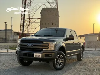  14 Ford F150 Lariat 2019 فل مواصفات صبغة وكالة بحالة ممتازة توين توربو