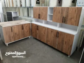  9 كاونتر وملحق mdf قياس مترين مع سنك متر و20 بسعر 370الف