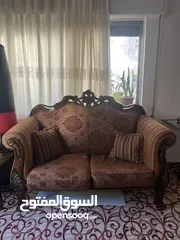  1 كنبايات 7مقاعد