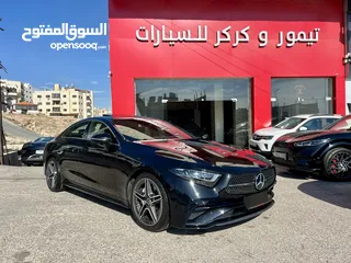  1 مرسيدس CLS350 AMG كت فتحة ميموري اربع كاميرات كراسي مساج 2023 اسود وارد المانيا بحالة الزيرو